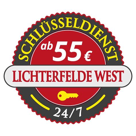 Schlosswechsel in Lichterfelde West